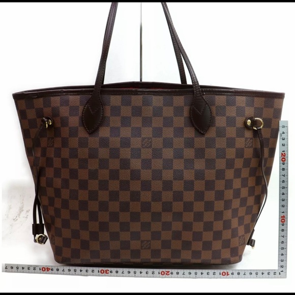Louis Vuitton Neverfull MM Damier - Picture 2 of 8